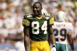 Packers vão homenagear Sterling Sharpe no intervalo com cerimônia especial no Lambeau Field
